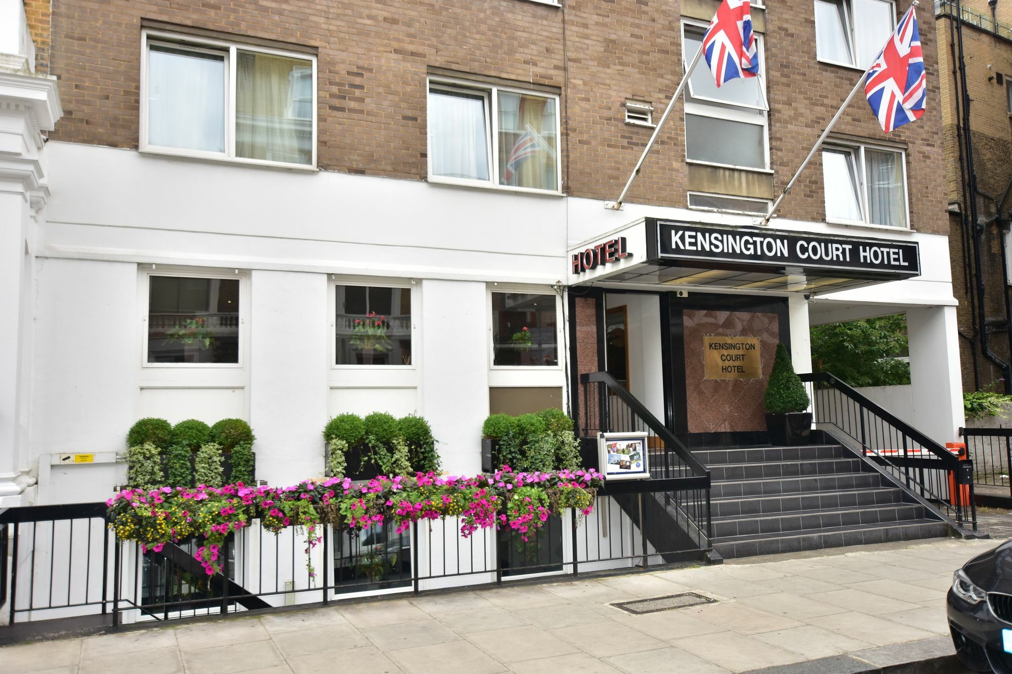 Kensington Court Hotel - Earls Court London Eksteriør bilde