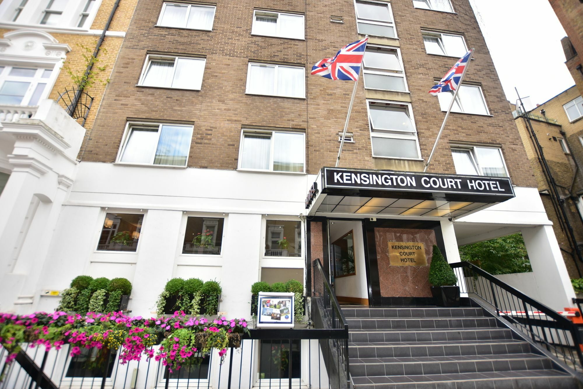 Kensington Court Hotel - Earls Court London Eksteriør bilde